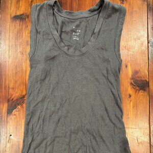 Women's Gray Tank Top
